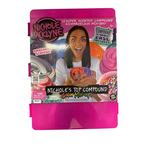 Nichole Jacklyne Scented Top Compound Color Mix-Ups Kit With Storage Case - Picture 2 of 4